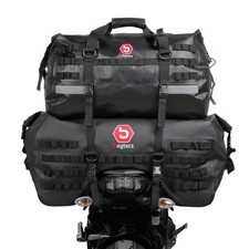Motorrad Hecktasche Set Bagtecs SX70 + XB50 V...