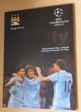 Manchester City v Napoli 14 September 2011 - UEFA Champions League