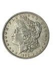 1890 P Morgan Silver Dollar Album Toned Quality Circulated - From Estate