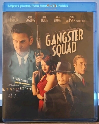 Gangster Squad (Blu-Ray + DVD) Brand New Sealed. No Digital Download - Picture 1 of 2