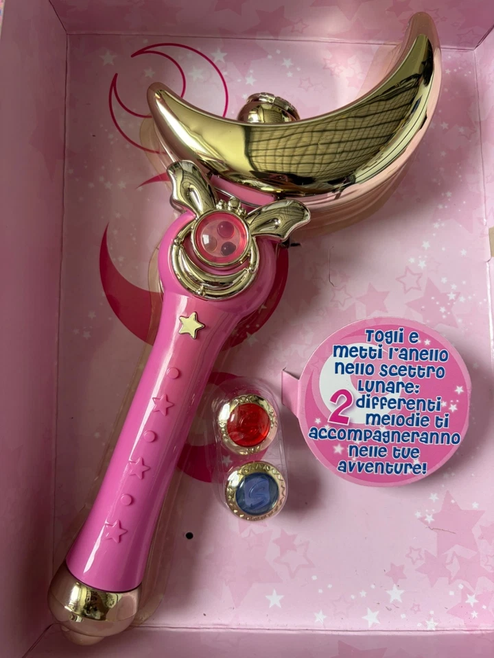 Spectre lunaire Sailor Moon - saison 1 - édition italienne Giochi Preziosi - Photo 2/4