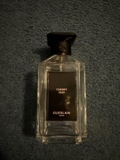 EMPTY BOTTLE Guerlain Cherry Oud 200ml look a...
