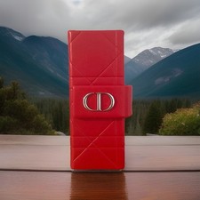 Dior Isetan Limited Novelty Lip Case Red Christian Dior Authentic VIP Gift