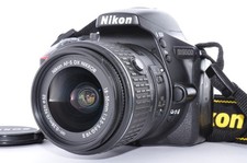 US Duty Paid Nikon D5500 24.2MP Digital SLR Camera AF-S 18-55mm SC : 13774