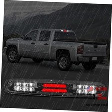 High Mount 3rd Stop Light Compatible with 2007-2013 Chevy Black Smoke