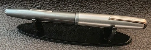 Vintage Wearever De Luxe Fountain Pen 1940s Fine Nib Serviced Lever Filler - product listing photo