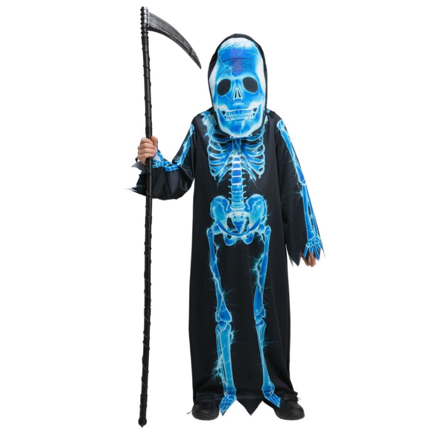 Wicked Costumes - Skeleton Reaper Costume - Child