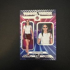 2025 Panini Donruss WNBA - Tunnel Vision Caitlin Clark #1- Indiana Fever