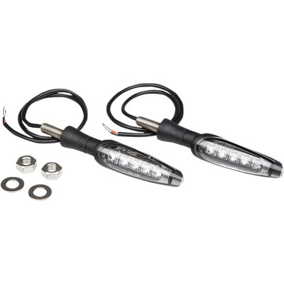 Yoshimura 072BGLTSFK LED Turn Signal Kit - Front