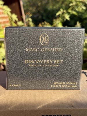 Marc Gebauer Discovery Set Perpetual Collection - 4x 5ml Nischendüfte ProbenSet