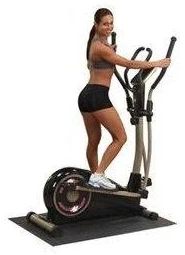 Body-Solid Magnetic Elliptical Machines
