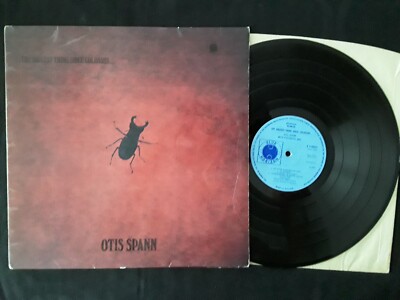 Otis Spann with Fleetwood Mac    The Biggest Thing Since Colossus - LP - UK 1969