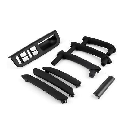 5x Black Interior Tür Ziehen Griff Window Control Panel Für VW Passat B5 98-05