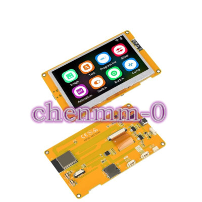 1PCS ESP32-S3WIFI development board capacitive 4.3 inch IPS display Type-C #YT