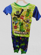 Boys Minecraft 2 Pc Pajama Set, New with tags, Sleepwear, Size 4