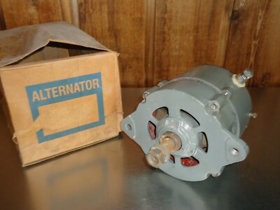 Rebuilt Alternator Delco Remy Style Diesel Semi Truck Shop Close-Out