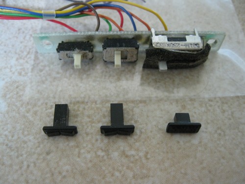 Yaesu FT-757GX TOP controls-Break-in, Keyer, Speed, in Nice shape with buttons - Zdjęcie 2 z 2