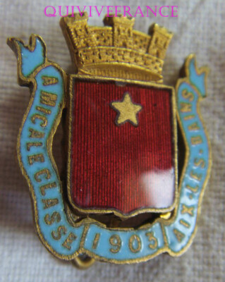 Emblem/mascot/badge - Geëmailleerde Grille Badge - Amicale - Catawiki