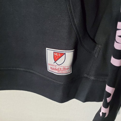 Mitchell & Ness Herren Inter Miami FC Fußball Haken Hoodie Sweatshirt Trikot XXL 2XL - Bild 5 von 12
