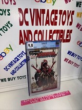 DEADPOOL #28 LOPEZ VENOMIZED VARIANT CGC 9.8! LOW PRINT! MCU! WOLVERINE! VENOM!