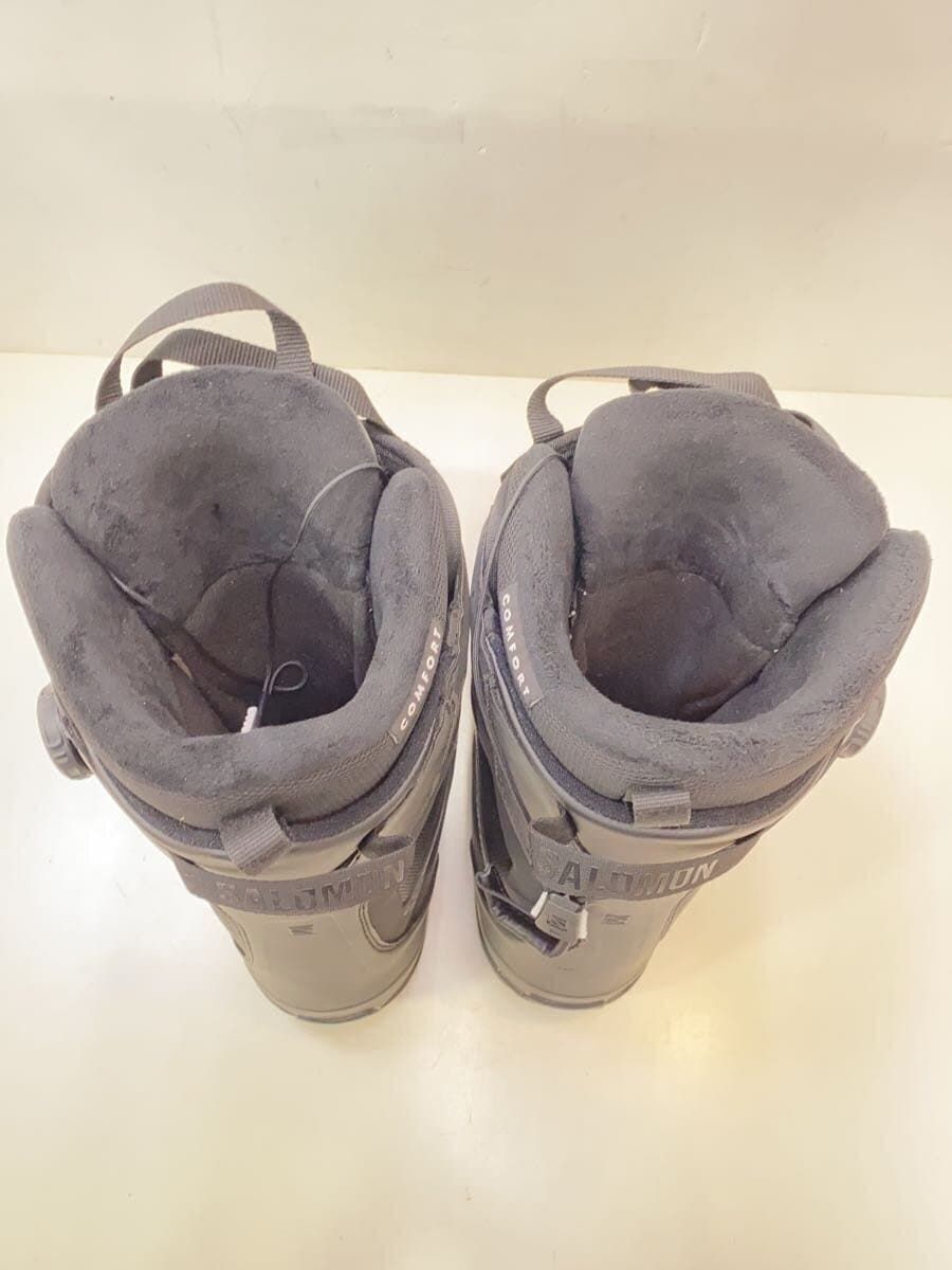 Salomon snowboard boots 25.5 cm Black Used | eBay