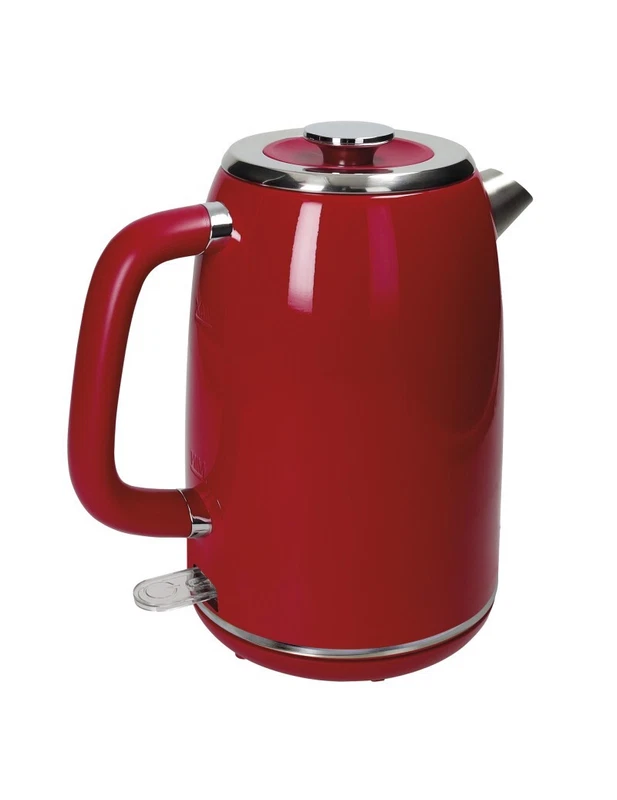 Bollitore Acqua Elettrico 1,7 L Brandani 1950 Rosso 51953 Inox, fotografia 4 di 7