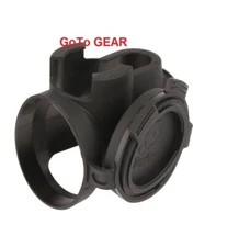 TangoDown iO-002 Blk Scope Cover Fits Trijicon Mro Solid Caps Black