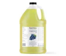 Grapeseed Oil Gallon 7.5 lbs. 100% Pure Natural Cold Pressed For Hair Face Skin