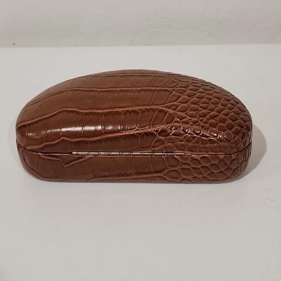 Estuche para gafas con estampado de reptiles Tommy Bahama, carcasa dura, tiene defecto menor Foto 3 de 4