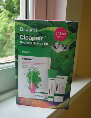 DR. JART+ Cicapair  Redness Rescue Kit- $56 Value - Sensitive skin - NEW, sealed
