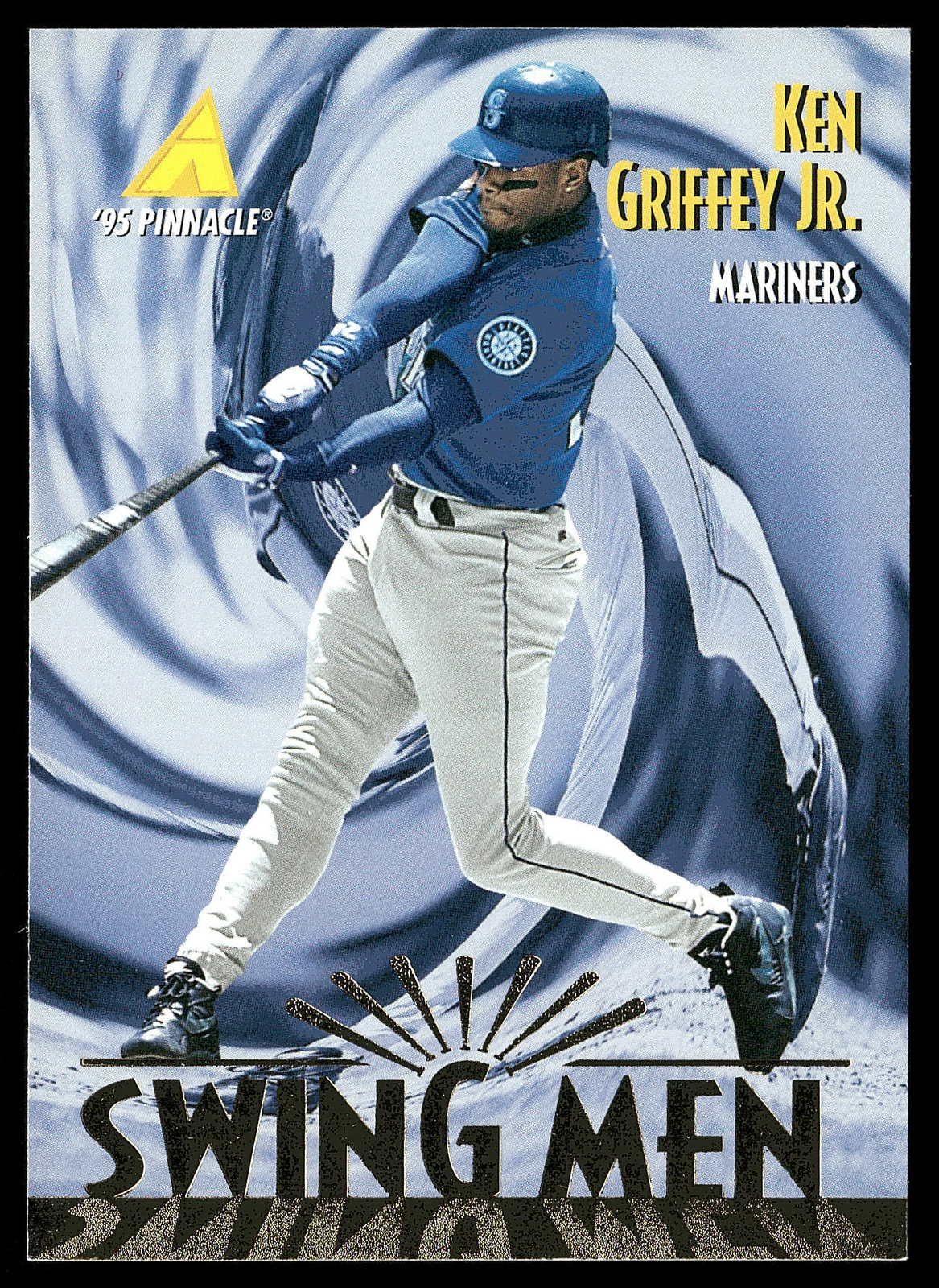 1995 Pinnacle Ken Griffey Jr. #304     SM