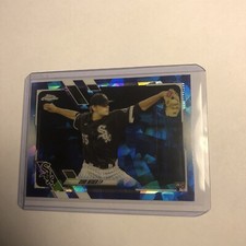 2021 Topps Chrome Sapphire Edition Codi Heuer #311 Chicago White Sox