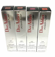 Dior Addict Lacquer Plump Plumping Lacquered Lip Gloss (5.5mL/0.18oz) YOU PICK!