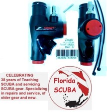 One NEW Zeagle Z-Sport Power Inflator BCD SCUBA Pro, Oceanic, Aqua-Lung, Quality