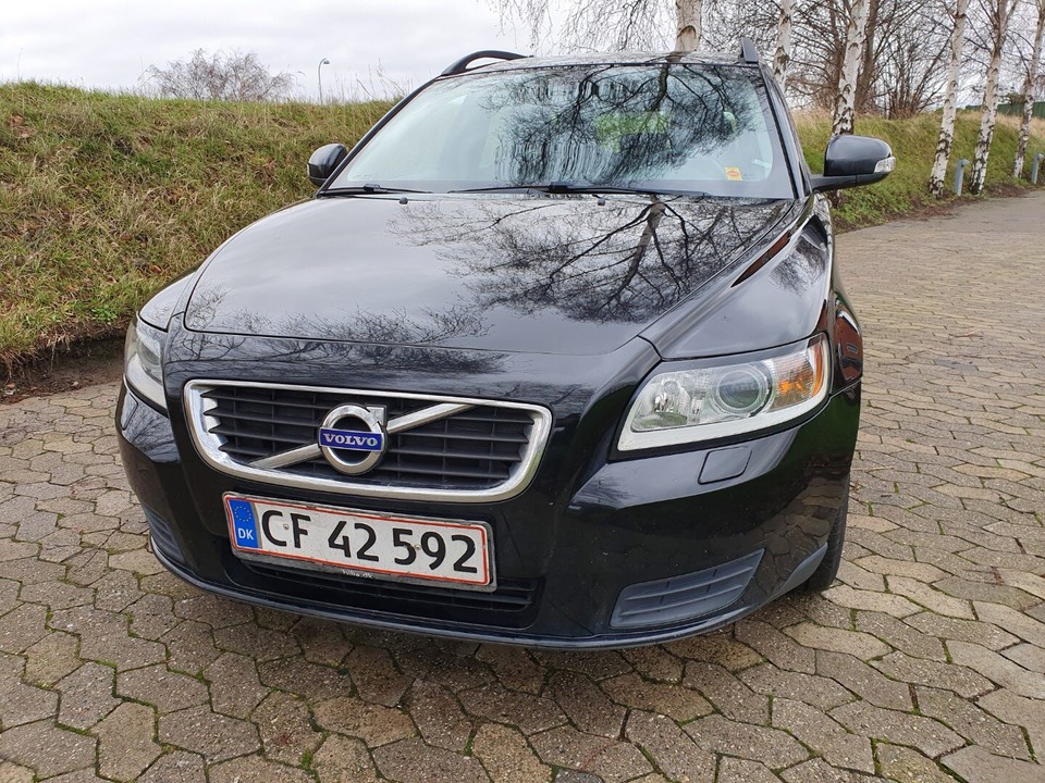Volvo v50 тюнинг