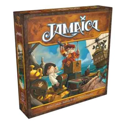SPACE COWBOYS Jamaica Brettspiel Gesellschaftsspiel Neuauflage Spacecowboys deutsch NEU OVP