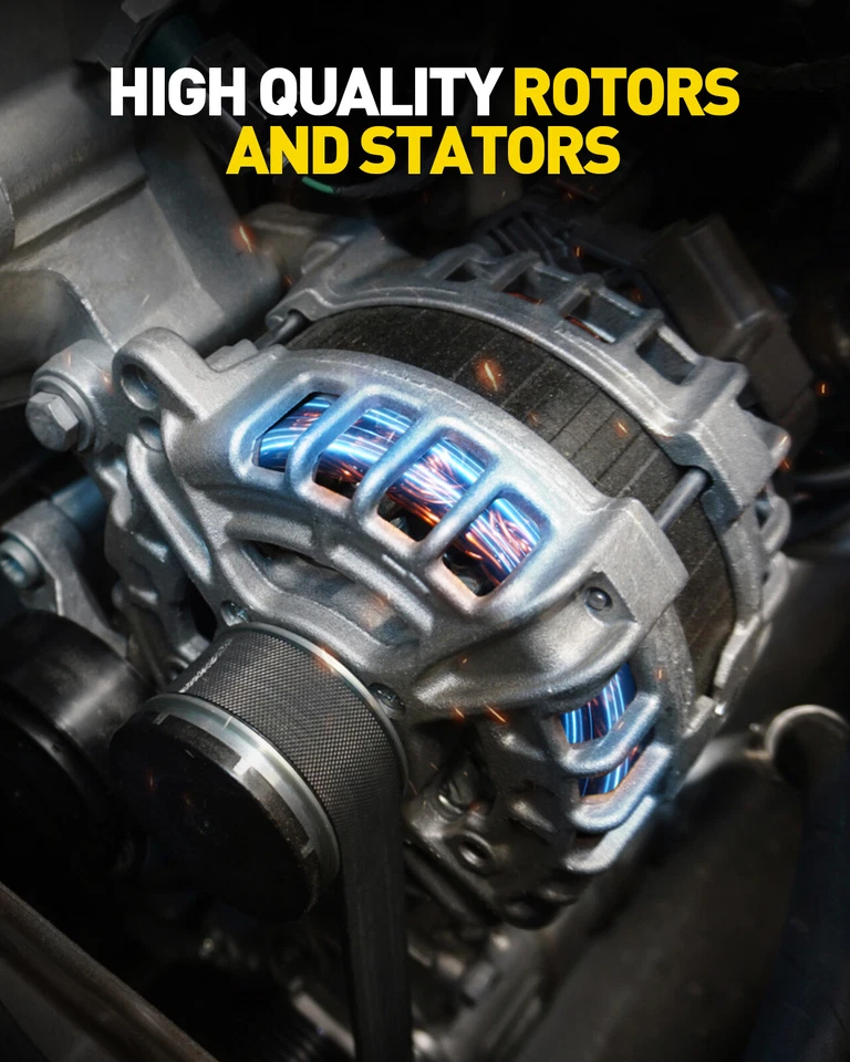 11168N NEW Alternator For 2006-2013 Mazda 6 2006-2008 MX-5 Miata Foto 4 de 4