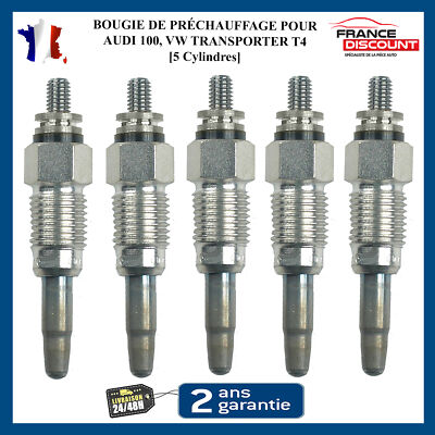 5 Zündkerze Zündkerzen Von Vorwärmung für Transporter T4 IV 2.4d 2.4, 5 Zylinder