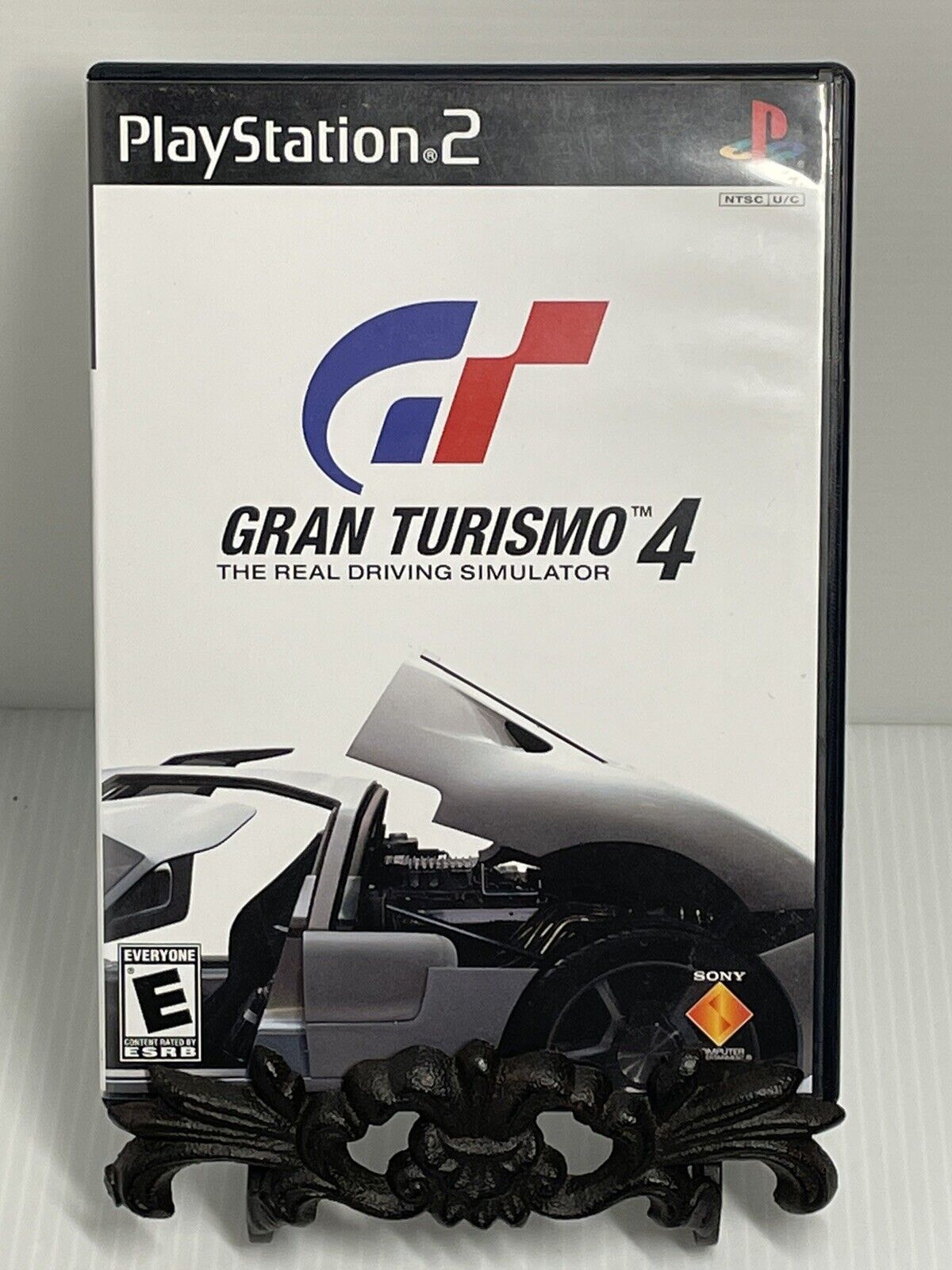 Gran Turismo 3 A-spec - PlayStation 2 PS2 w/ Manual & Reg. Card - Black  Label