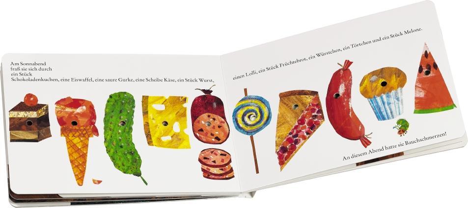 Thumbnail - Die Kleine Raupe Nimmersatt | Eric Carle | 1997 | Deutsch