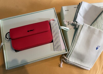 Off-White Tasche Bag Red light
