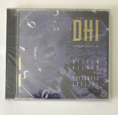 Bitter Alloys Pressures Collide by DHI Death Horror Inc. CD