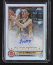 2022 Topps Chrome McDonald's All American #CA-JPI Justine Pissott Auto