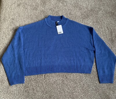 h m divided Oversize Pullover Gr. M Nagelneu