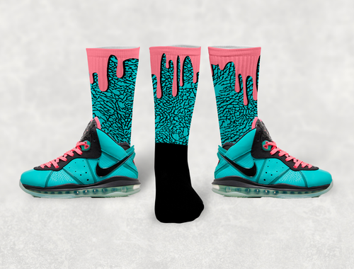 lebron socks nike