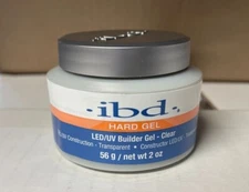 IBD LED/UV Clear Builder Gel - 56 g / 2 oz - 61178