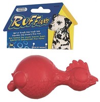 Jw Pet Company Ruffians Chicken Dog Toy, Medium Size - Colors Vary Jw Pet Company Ruffians Chicken Dog Toy, Medium Size - Colors Vary