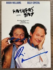 Father’s Day Signed Autographed DVD Cover Only JSA COA Robin Williams