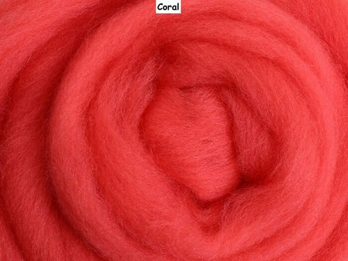Ashford WOOL ROVING 100g Craft, Spin, Felt, Knit, Weave - Picture 10 of 27