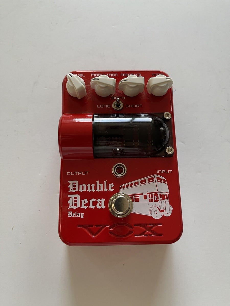 ギター vox Double Deca Delay Vox Tone Garage Double Deca Analog Delay Echo 900ms Rare